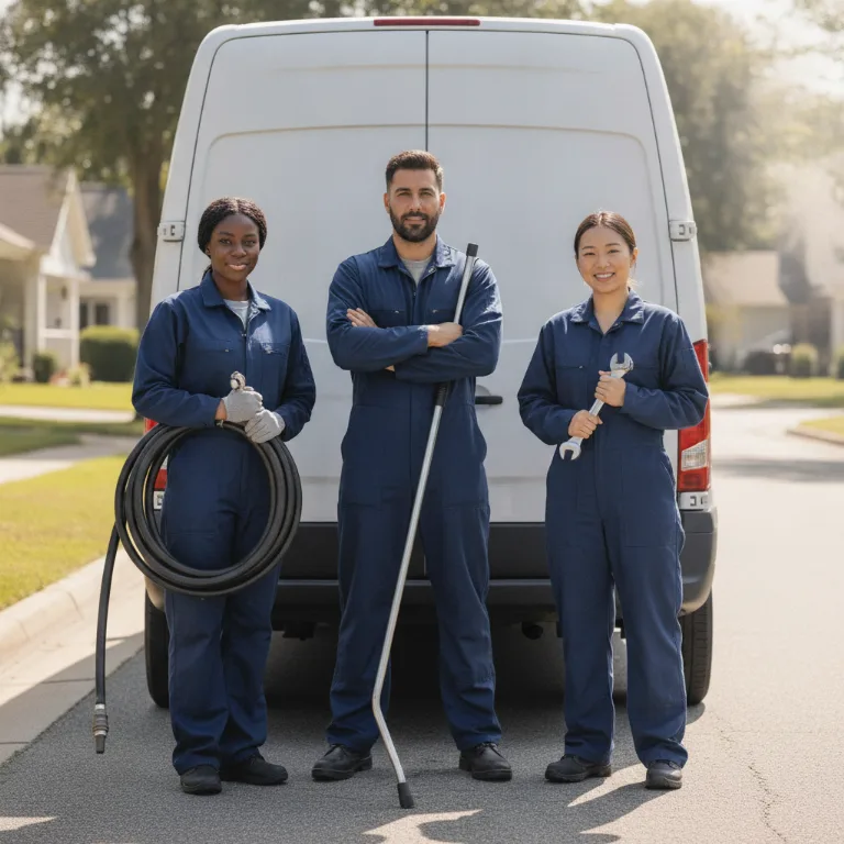 Septic Tank Pumping team in Trowbridge