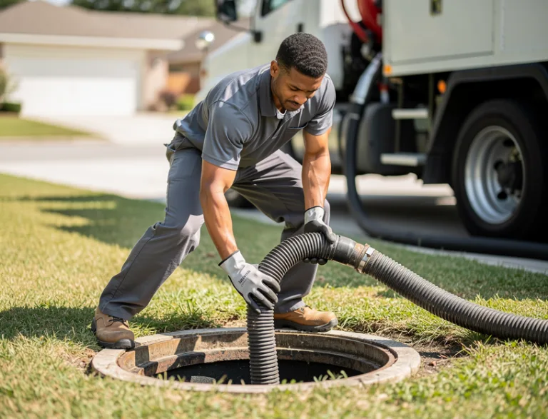 Septic Tank Pumping service in Trowbridge